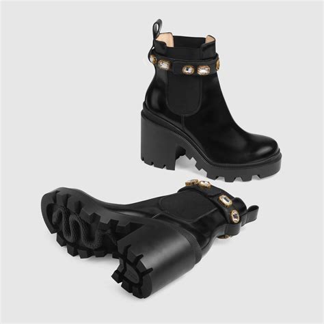 studded gucci boots|gucci boots sale outlet.